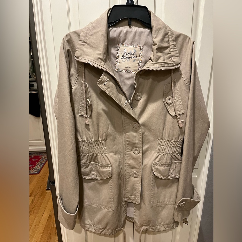 * Sweet Elements Khaki Jacket